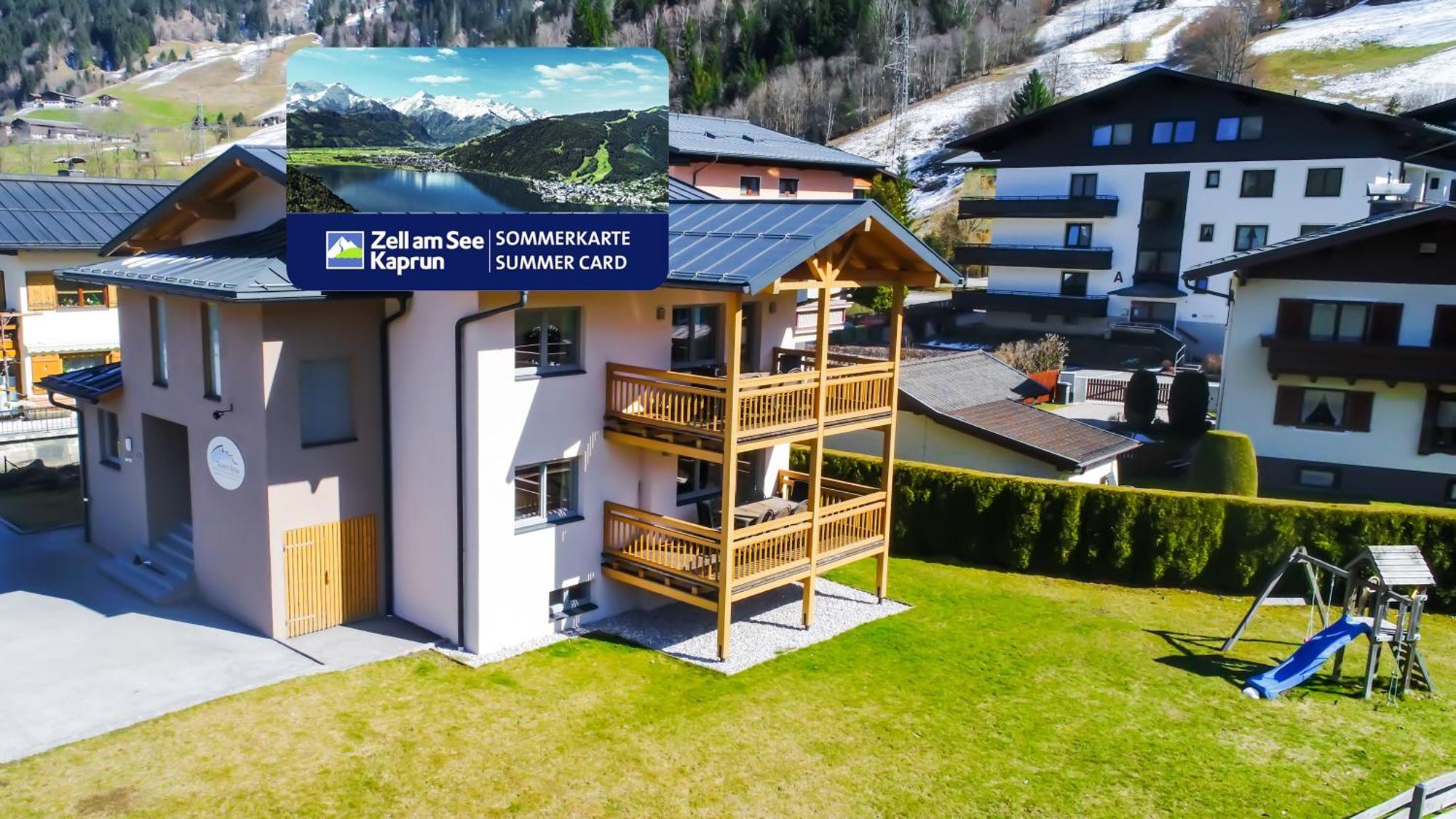 Tauern Relax Lodges By We Rent, Summercard Included Kaprun Eksteriør billede